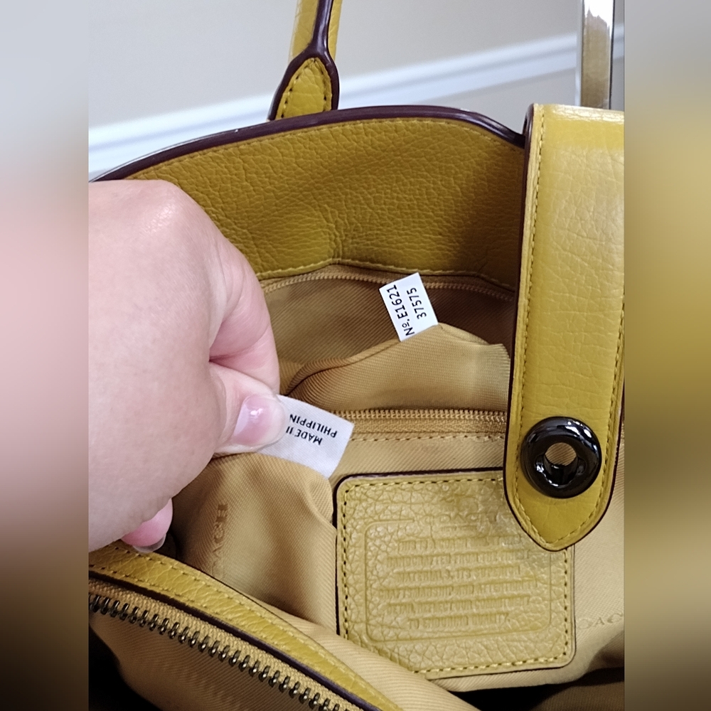 Coach Mercer Satchel 30 bag - Picture 5 of 17